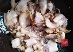 辣椒炒卤猪头肉的做法图解3