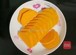 蒜末蒸南瓜的做法图解3