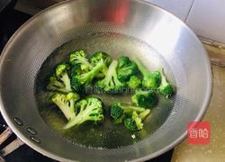 葱香豉油西兰花的做法图解3