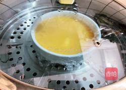 鸡蛋蒸香肠的做法图解7