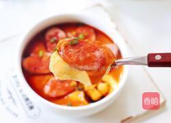 鸡蛋蒸香肠的做法图解14