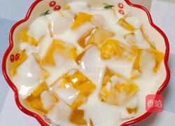 酸奶芒果冰粉的做法图解13