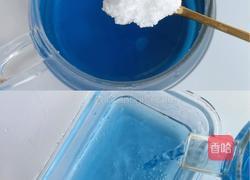 蔓越莓凉粉冻的做法图解3