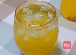 柠檬百香果蜂蜜水的做法图解17