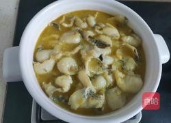 金汤酸菜鱼的做法图解10