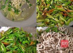 青椒肉丝和饭店一样好吃的做法图解4