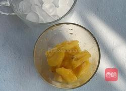 菠萝冰咖啡的做法图解5