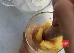 菠萝冰咖啡的做法图解6