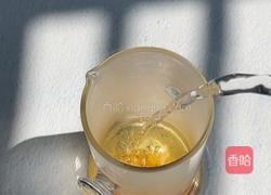 红石榴乌龙奶盖的做法图解1