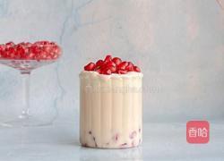 红石榴乌龙奶盖的做法图解7