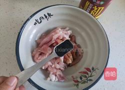 青椒肉丝凉拌面的做法图解4