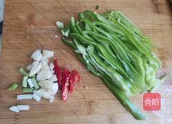 青椒肉丝凉拌面的做法图解6