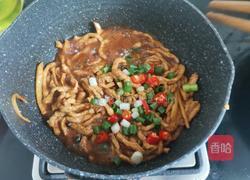 雪菜肉丝面的做法图解5