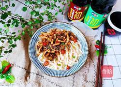 雪菜肉丝面的做法图解11