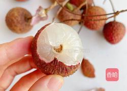椰香荔枝冰的做法图解1