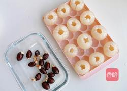 椰香荔枝冰的做法图解3