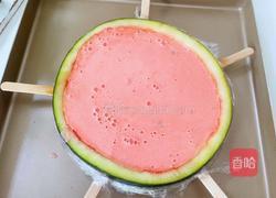 西瓜雪糕的做法图解8