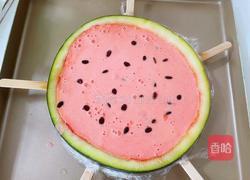 西瓜雪糕的做法图解9