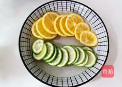 西瓜柠檬茶的做法图解3