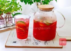 西瓜柠檬茶的做法图解12