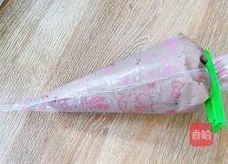 巧克力冰淇淋大福的做法图解4