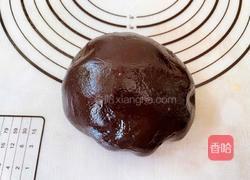 巧克力冰淇淋大福的做法图解11