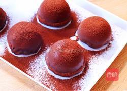 巧克力冰淇淋大福的做法图解18