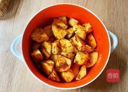 烤土豆香肠的做法图解4