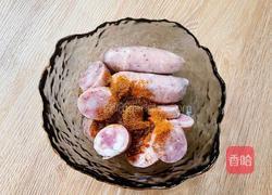 烤土豆香肠的做法图解6