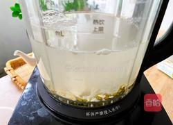 绿豆沙牛乳的做法图解4