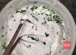 自制蓬松劲道韭菜饼的做法图解7
