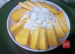 百合南瓜的做法图解6