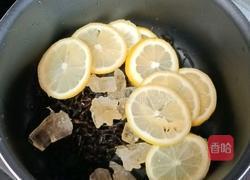 柠檬茶冻撞奶的做法图解6