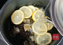 柠檬茶冻撞奶的做法图解7
