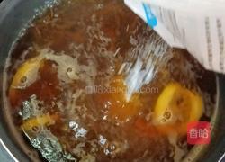 柠檬茶冻撞奶的做法图解10