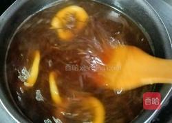 柠檬茶冻撞奶的做法图解11