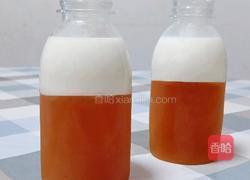柠檬茶冻撞奶的做法图解15