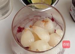 荔枝柠檬气泡水的做法图解6