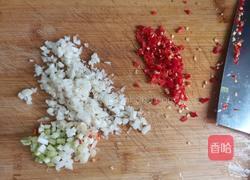 蒜蓉粉丝蒸娃娃菜的做法图解3