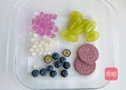 椰香水果冰的做法图解1