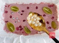 椰香水果冰的做法图解9