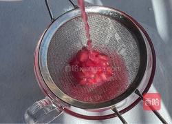 红石榴西米奶露的做法图解3