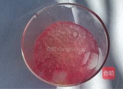 红石榴西米奶露的做法图解8