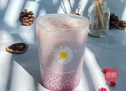 红石榴西米奶露的做法图解10