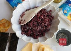 爆浆饭团的做法图解3