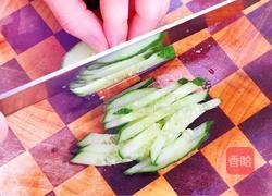 低卡夏日凉面的做法图解2