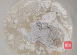 自制营养早餐土豆鲜肉饼的做法图解3