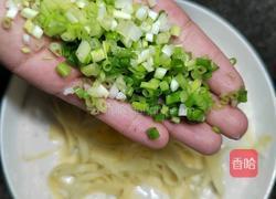 自制营养早餐土豆鲜肉饼的做法图解10
