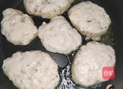 自制营养早餐土豆鲜肉饼的做法图解16
