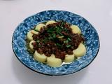 肉沫樱玉豆腐的做法[图]